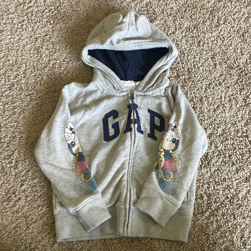 Gap Kids Mickey Mouse sweatshirt